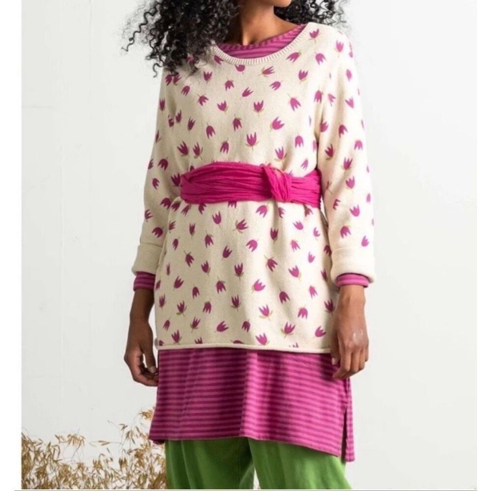 Gudrun Sjoden Adena" BÄSTIS colorful sweater size XL